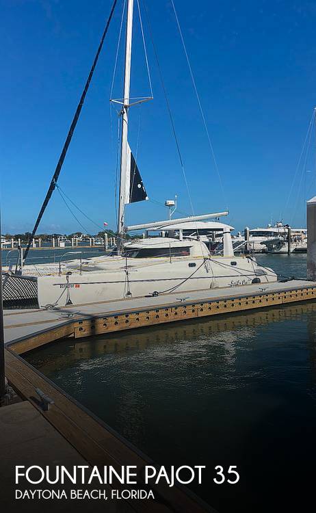 1997 Fountaine Pajot 35 Tobago