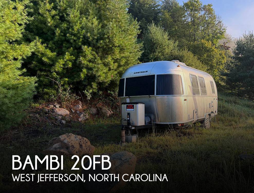 2021 Airstream Bambi 20FB