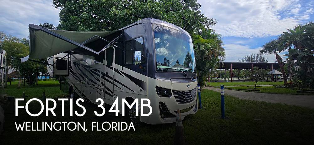 2020 Fleetwood Fortis 34MB
