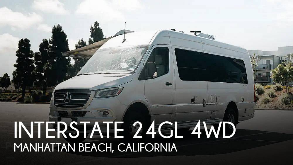 2021 Airstream Interstate 24GL 4WD