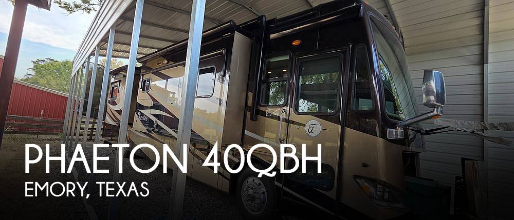 2011 Tiffin Phaeton 40QBH
