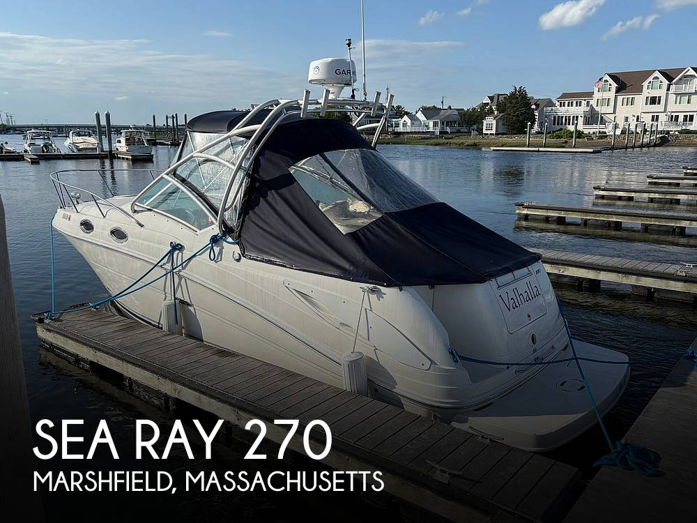 2005 Sea Ray Amberjack 270