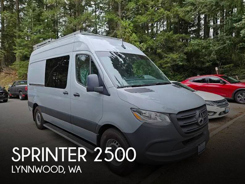 2022 Mercedes-Benz Sprinter 2500