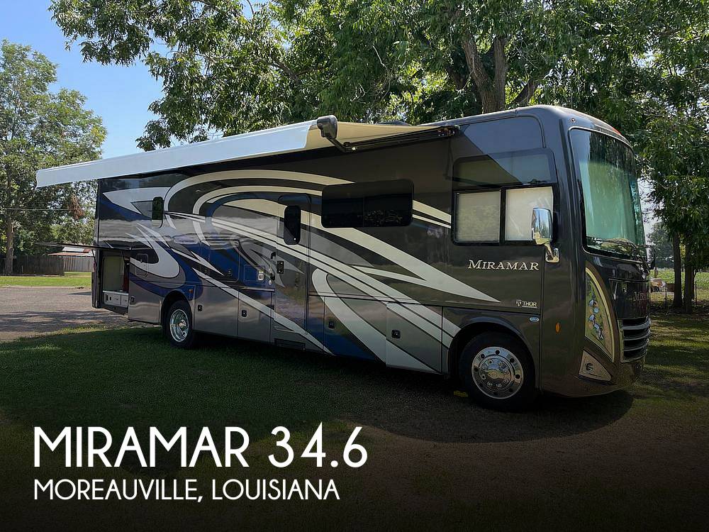 2023 Thor Motor Coach Miramar 34.6
