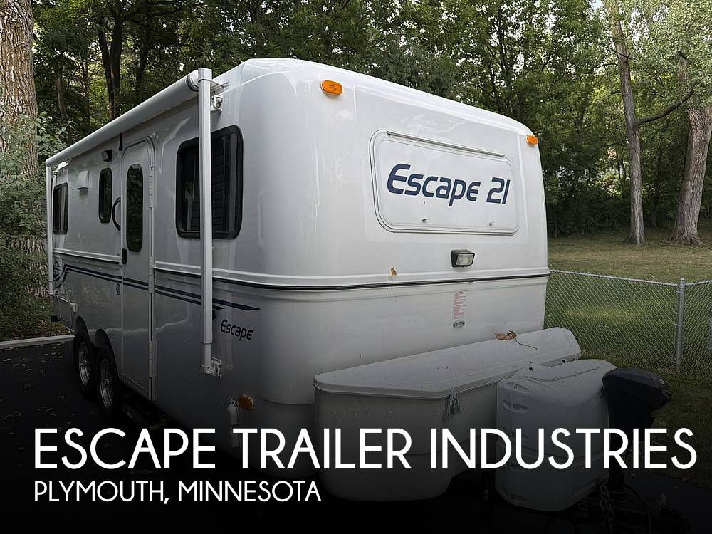 2023 Escape Trailer Industries 21NE