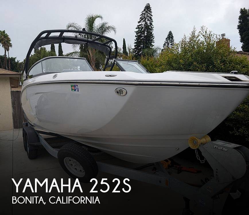 2023 Yamaha 252S