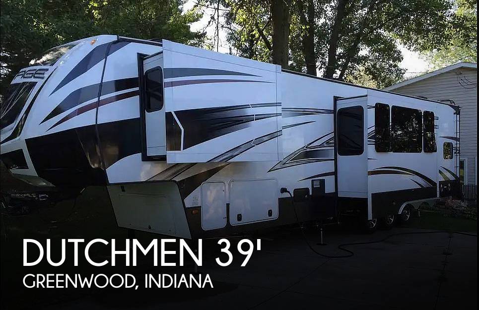 2015 Dutchmen Voltage 3990