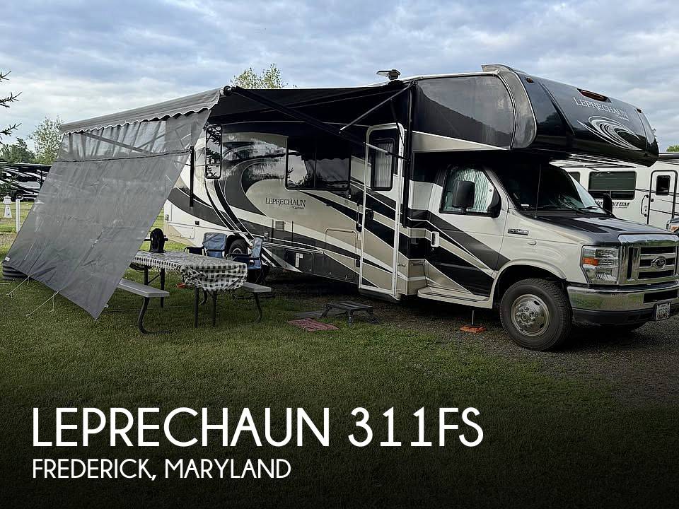 2017 Coachmen Leprechaun 311FS