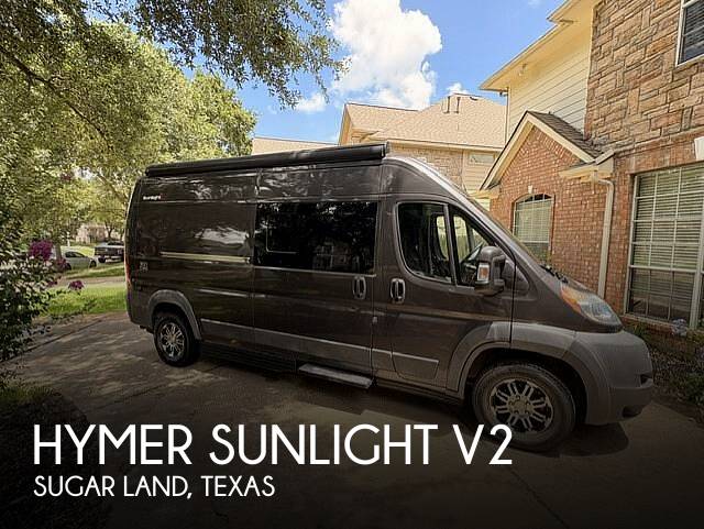 2018 Hymer Sunlight V2