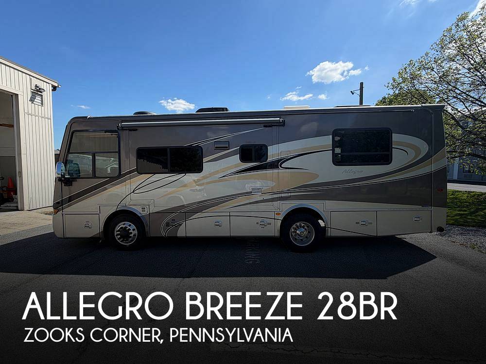 2011 Tiffin Allegro Breeze 28BR