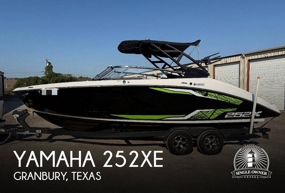 2021 Yamaha 252XE