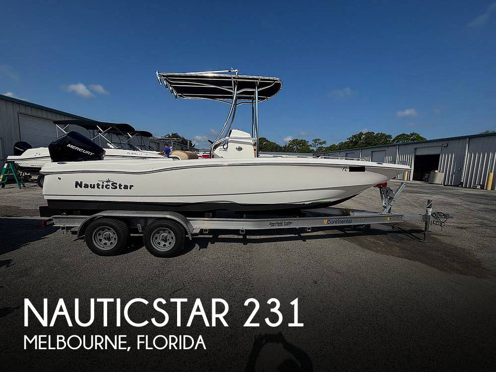 2023 NauticStar 231 Hybrid