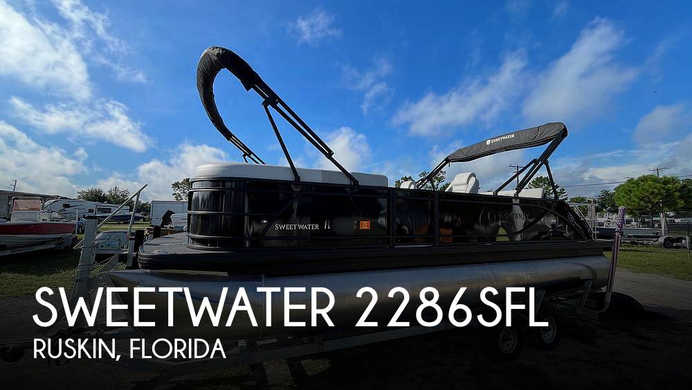 2025 Sweetwater 2286SFL