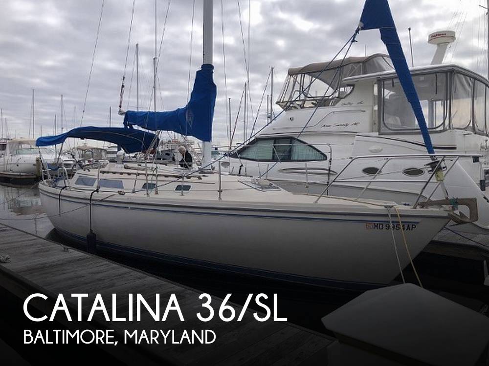 1987 Catalina 36/SL