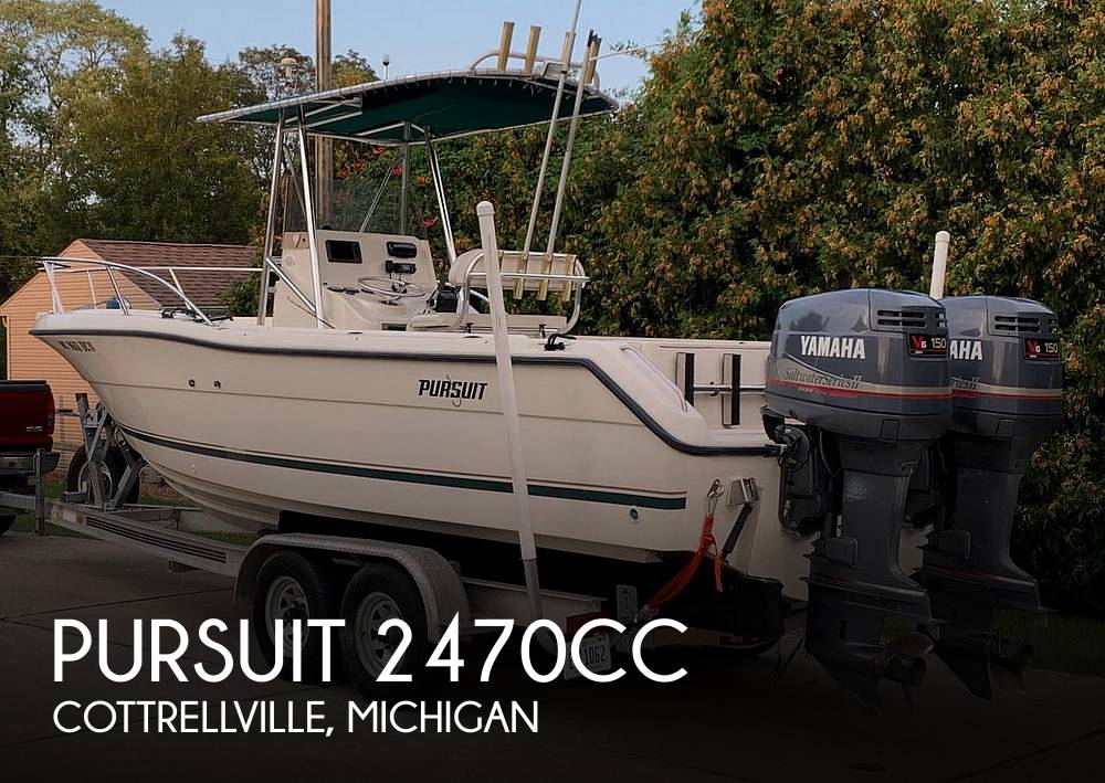 2000 Pursuit 2470CC