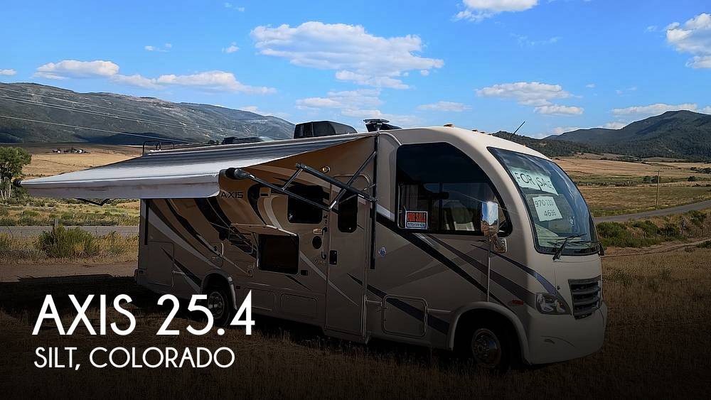 2017 Thor Motor Coach Axis 25.4