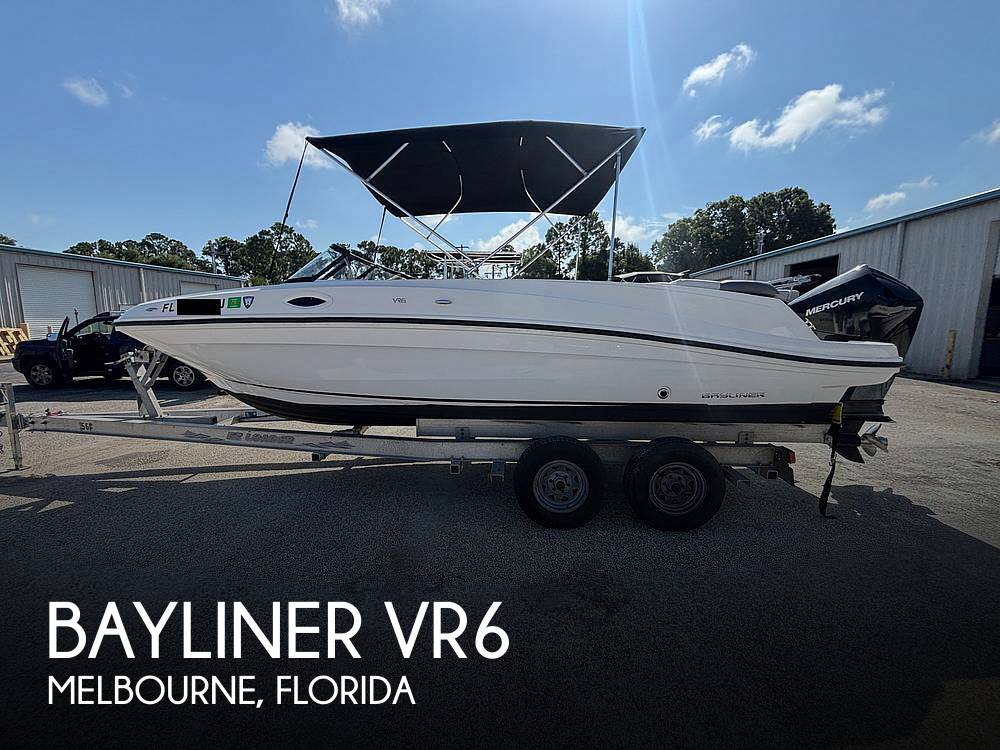 2023 Bayliner VR6