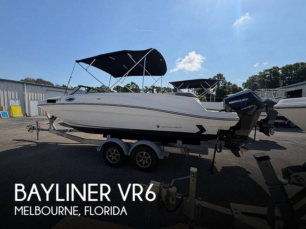 2023 Bayliner VR6