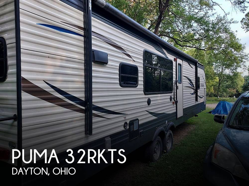 2018 Palomino Puma 32RKTS