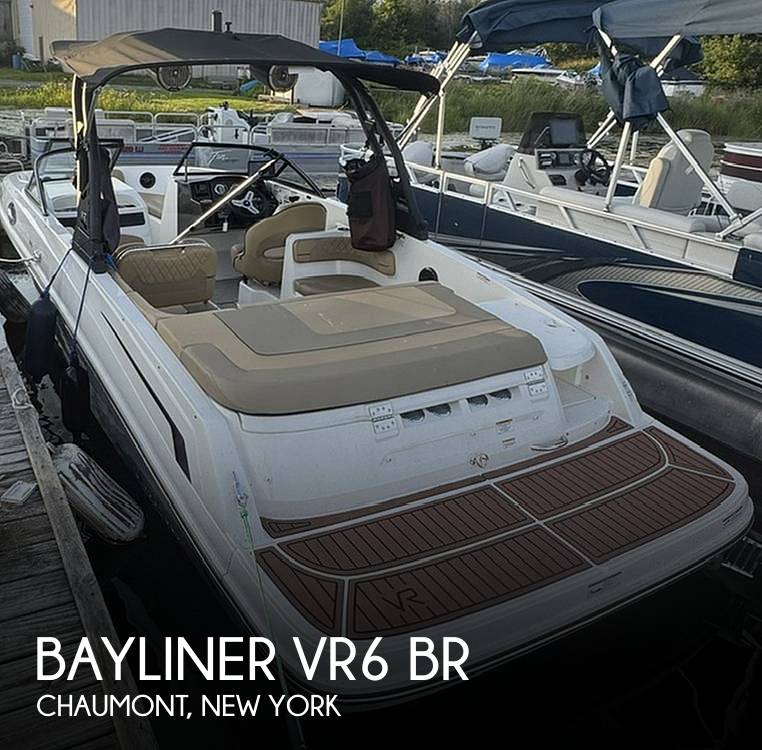 2023 Bayliner VR6 BR