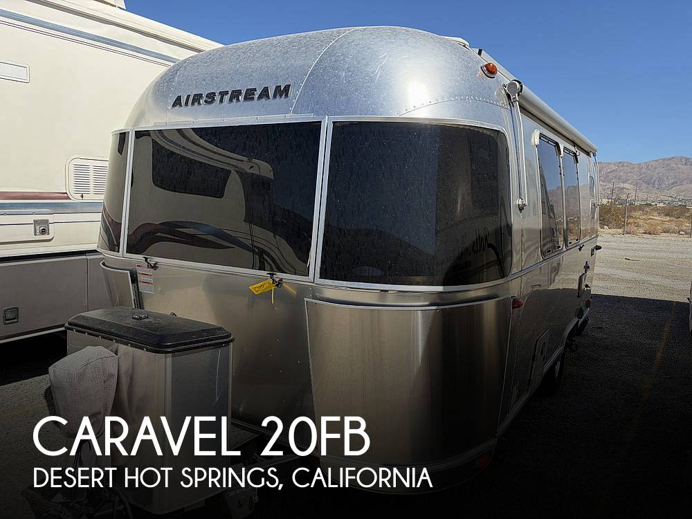 2021 Airstream Caravel 20FB