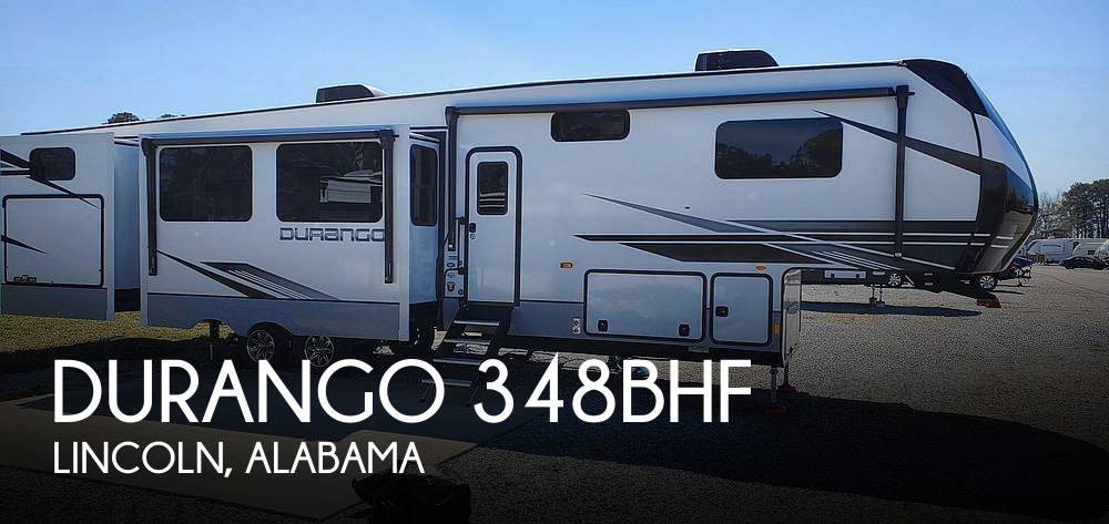 2023 KZ Durango 348BHF