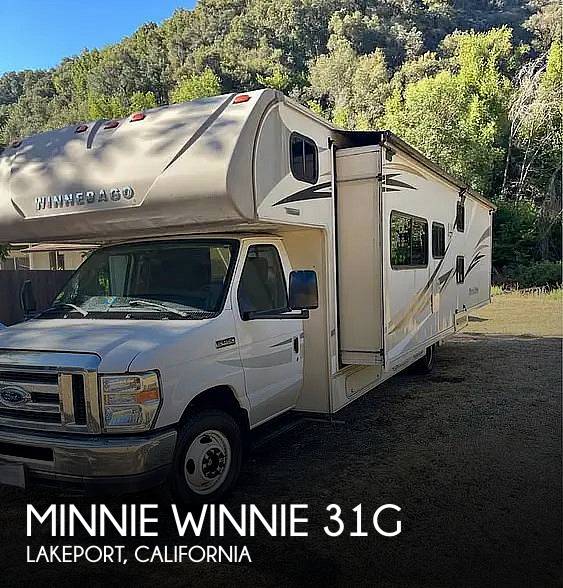 2018 Winnebago Minnie Winnie 31G