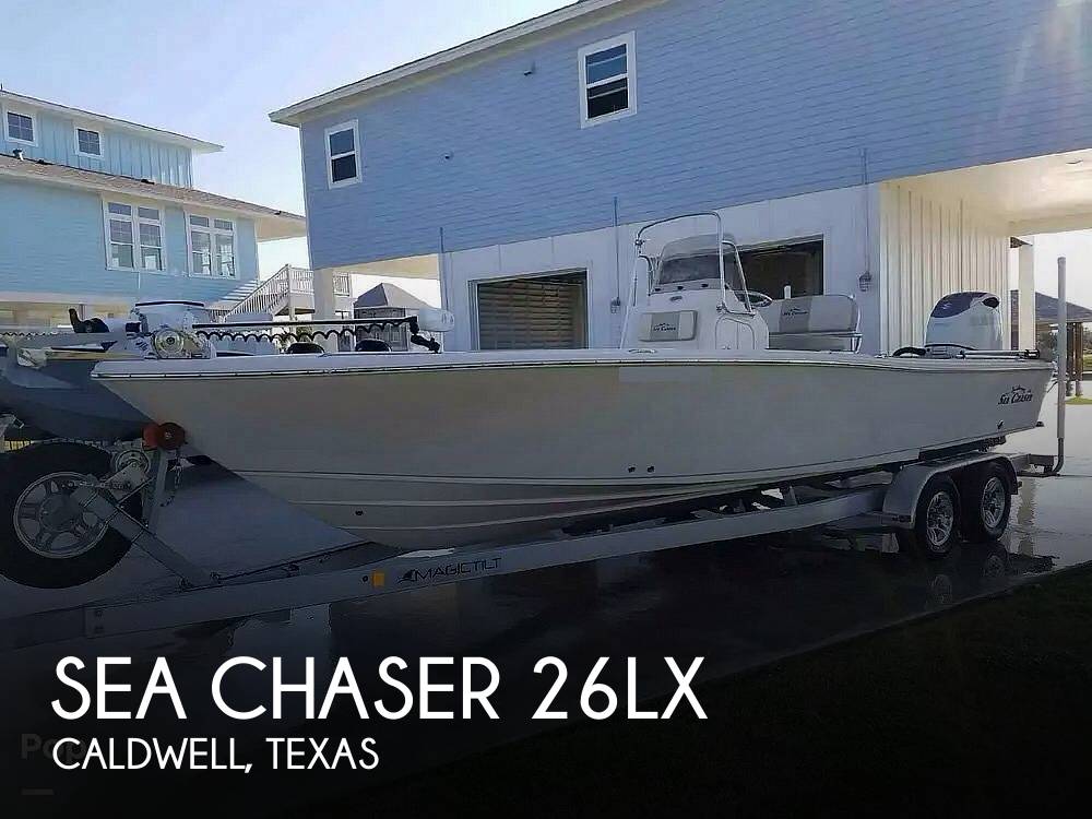2018 Sea Chaser 26LX