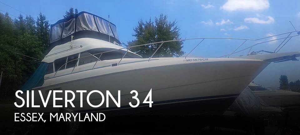1995 Silverton 34 Flybridge