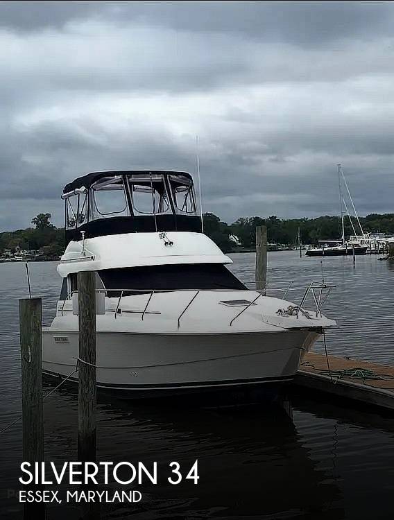 1995 Silverton 34 Flybridge