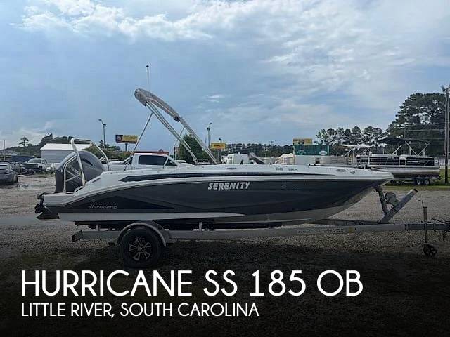 2022 Hurricane SS 185 OB