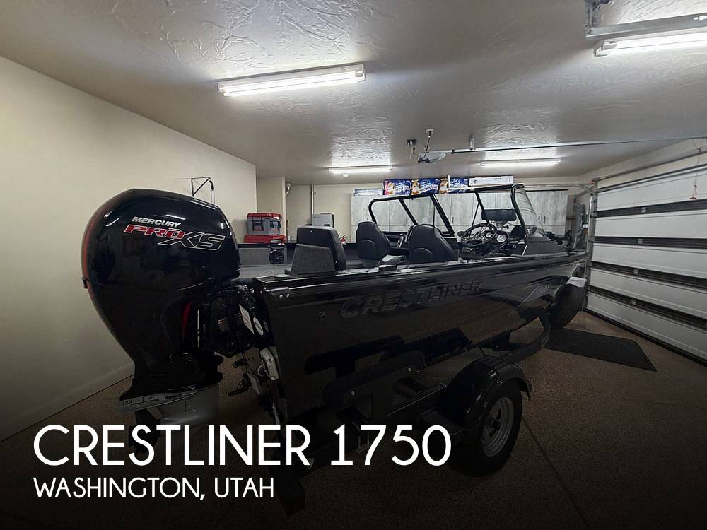 2020 Crestliner Raptor 1750