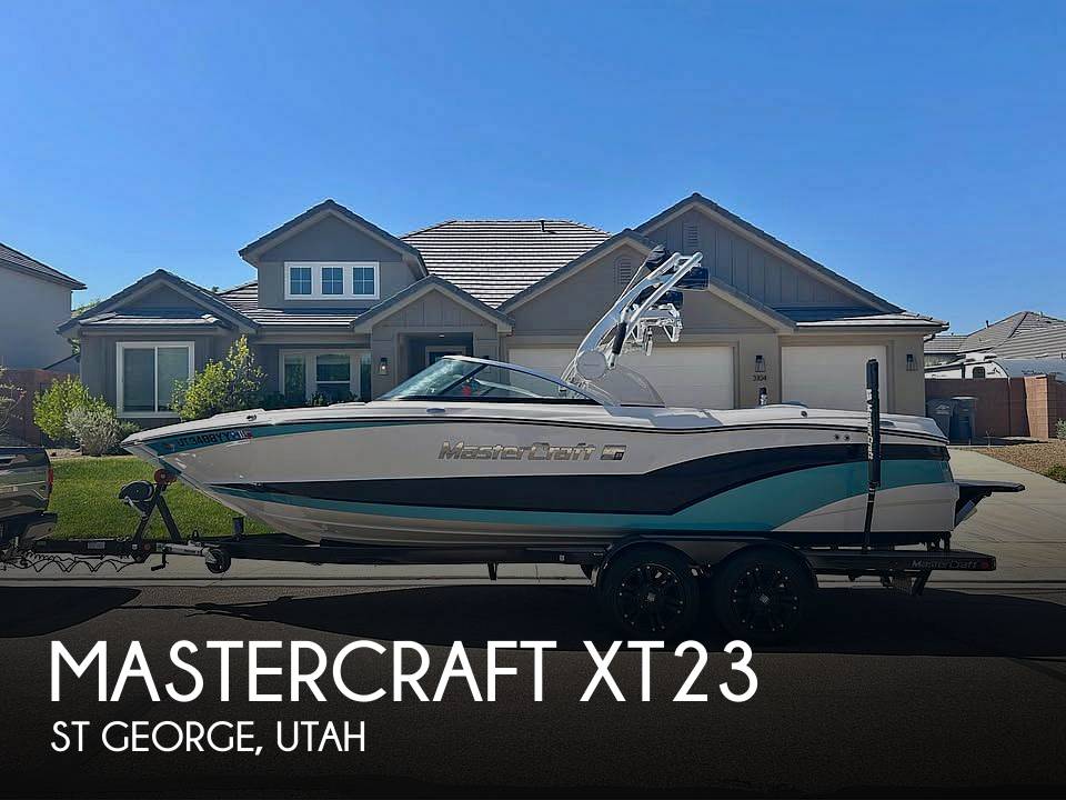2017 Mastercraft xt23
