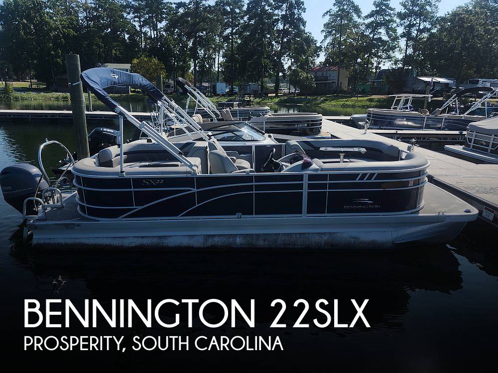2021 Bennington 22SLX