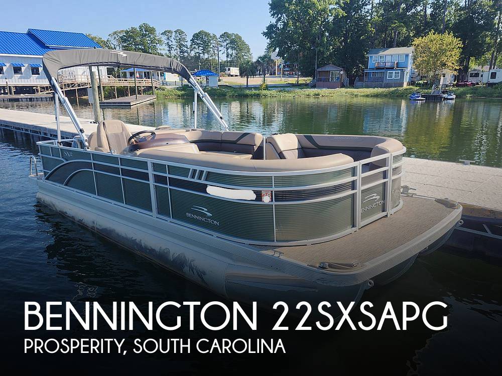 2023 Bennington 22SXSAPG