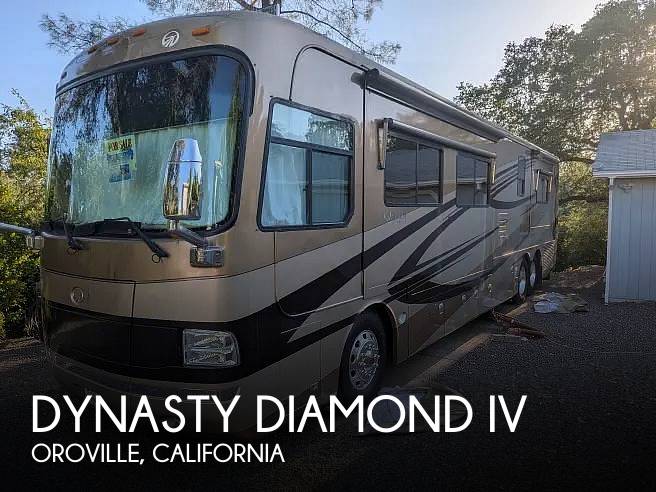 2006 Monaco Dynasty Diamond IV