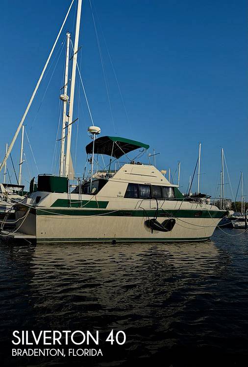 1984 Silverton DOUBLE CABIN 40