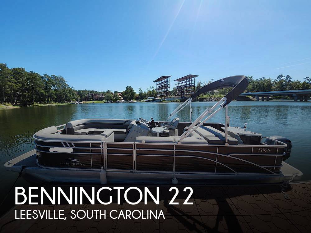 2022 Bennington SX22 Fish and Cruise