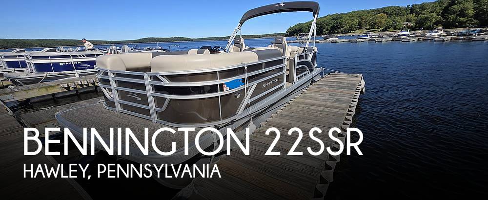 2024 Bennington 22SSR