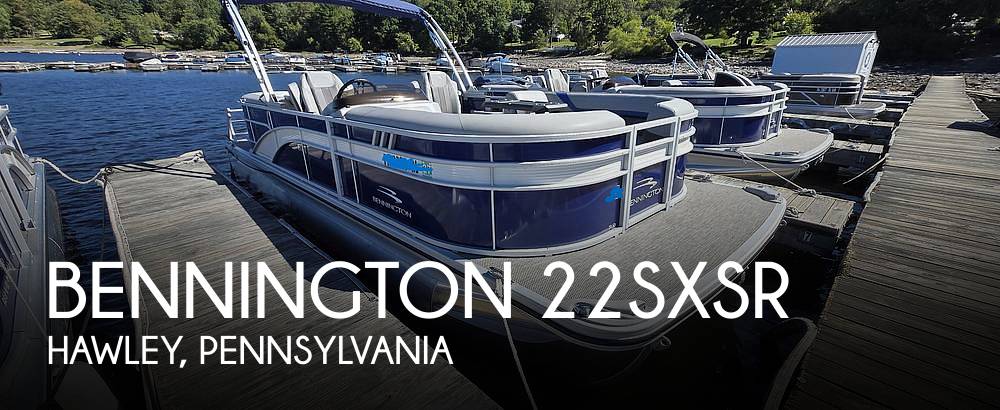 2023 Bennington 22SXSR