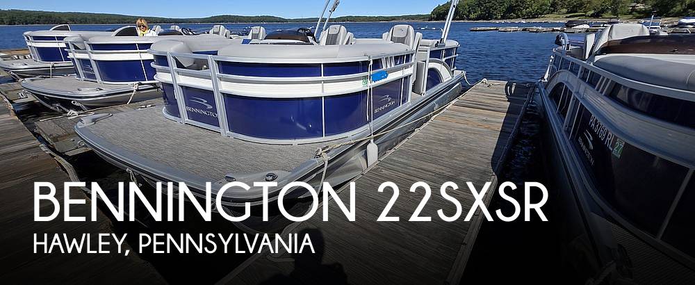 2023 Bennington 22SXSR