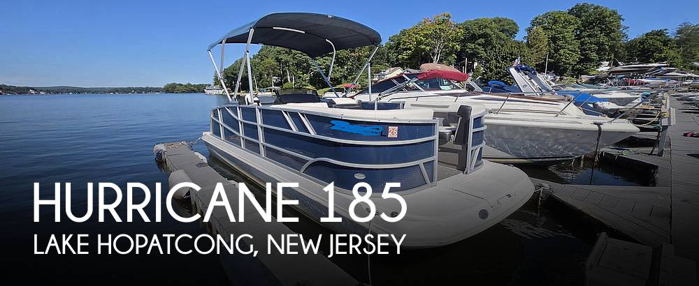 2023 Hurricane Sundeck Sport 185 OB