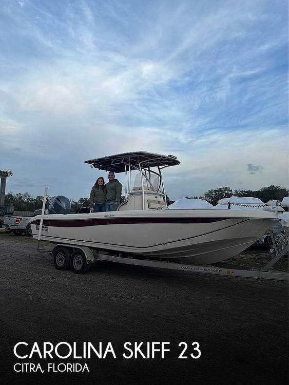2020 Carolina Skiff 23 Ultra Elite