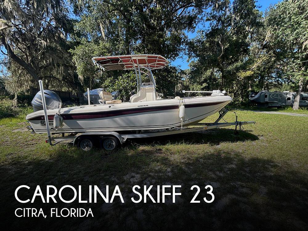 2020 Carolina Skiff 23 Ultra Elite