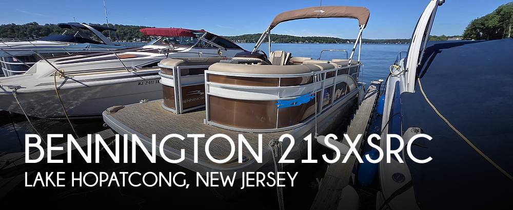 2022 Bennington 21SXSRC