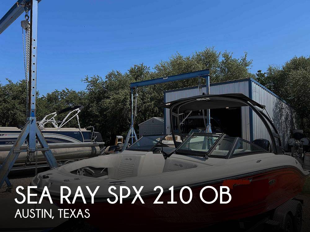 2024 Sea Ray SPX 210 OB