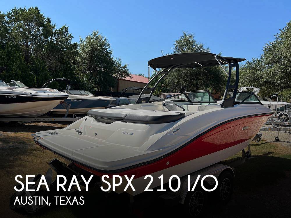 2024 Sea Ray SPX 210 I/O