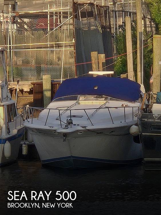 1993 Sea Ray 500 Sundancer