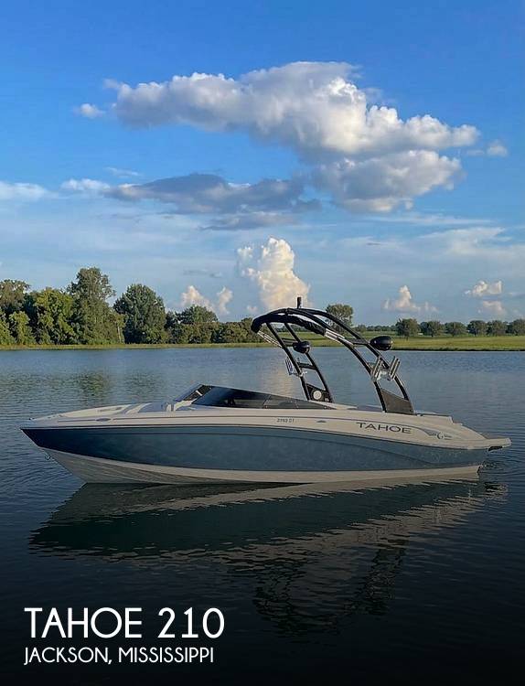2023 Tahoe 210 SI limited