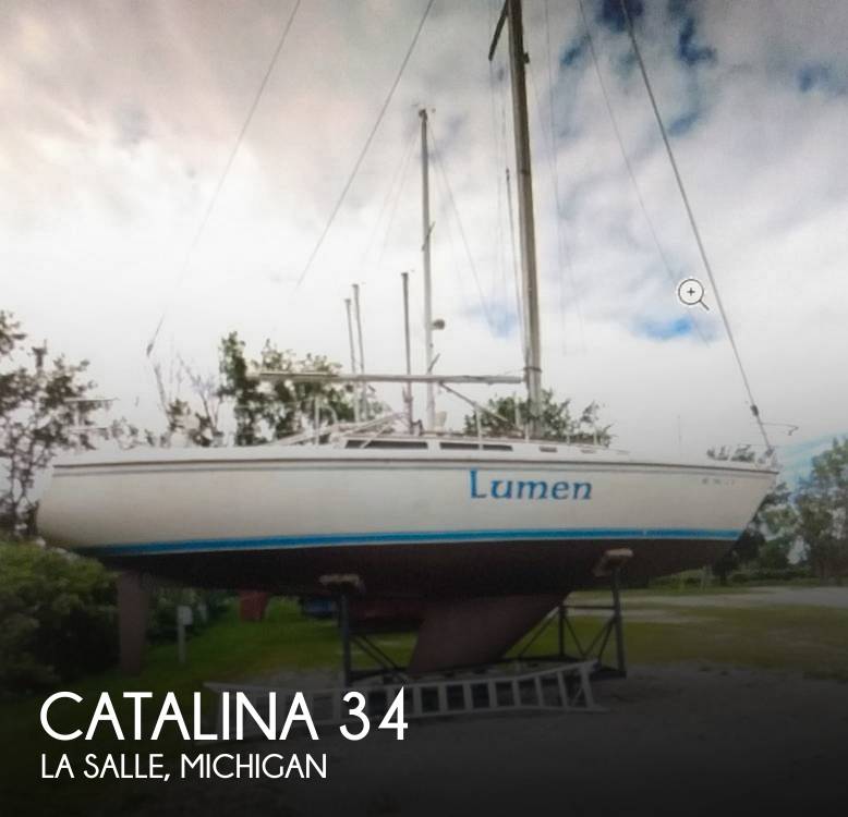 1986 Catalina 34